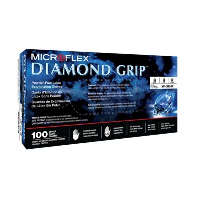 Microflex® ​Diamond Grip® Latex Powder-Free