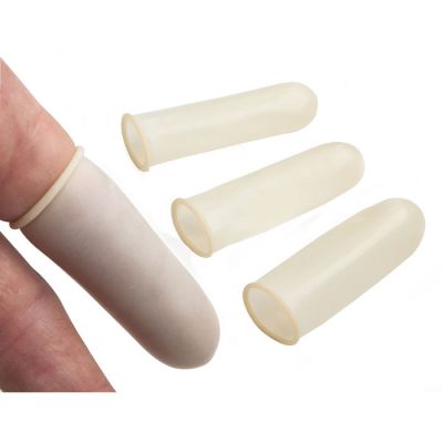 Latex Powder-Free Finger Cots