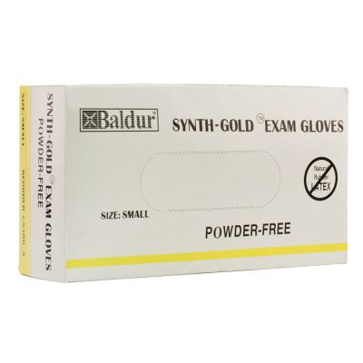 Synthetic Gold Vinyl Powder-Free