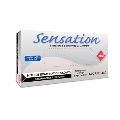 Microflex® Sensations® Nitrile Powder-Free