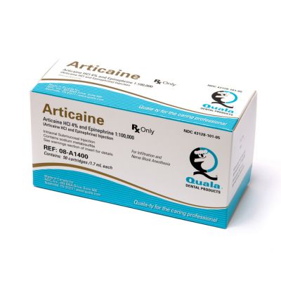 Articaine HCl 4% with Epinephrine