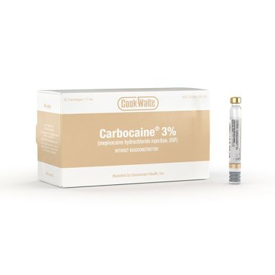 Cook-Waite Carbocaine® 3% Plain
