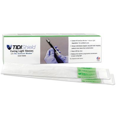 TidiShield™ LED Curing Light Sleeves