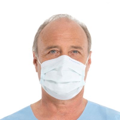 FLUIDSHIELD Fog-Free Procedure Mask with SO SOFT Lining