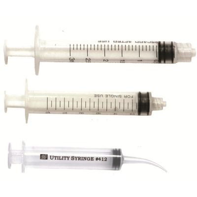 PureLife Luer-Lock Syringes