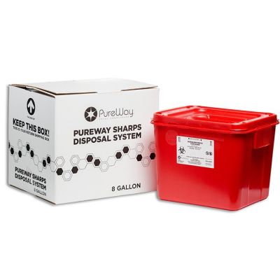 PureWay Sharps Collection Systems