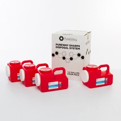 PureWay Sharps Multi-Pack Systems