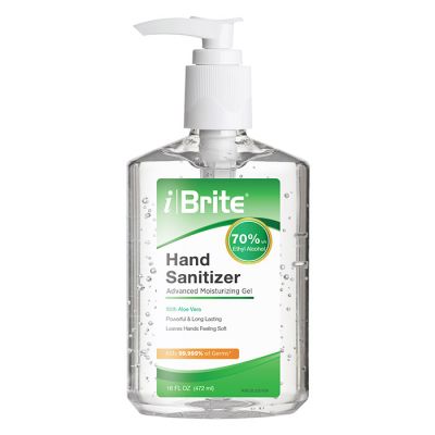 iBrite® Advanced Moisturizing Gel Hand Sanitizer