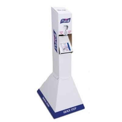 Purell® Hand Sanitizer Quick Floor Stand