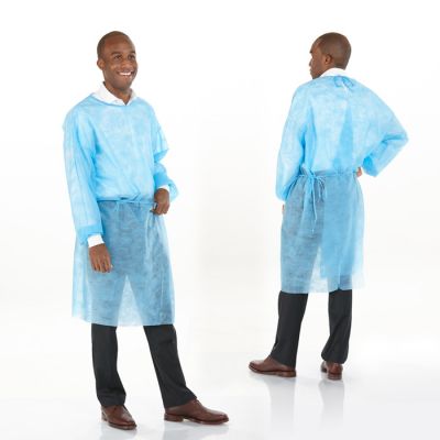 SafeWear Form-Fit Isolation Gown