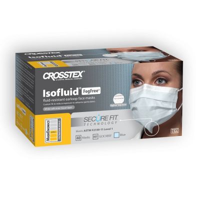Isofluid SecureFit Fog Free
