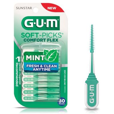 GUM® Soft-Picks® Comfort Flex - Cool Mint