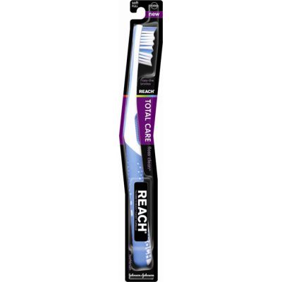 Reach® Total Care Floss Clean Toothbrush