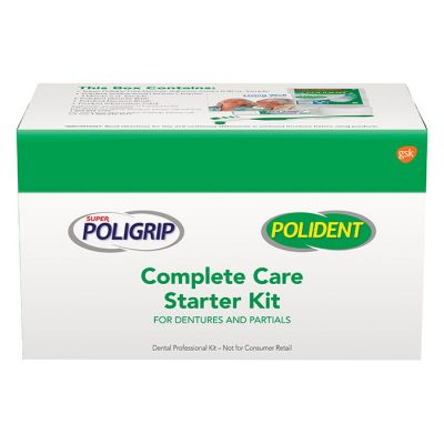 Polident® Policare® Denture Essentials Kit