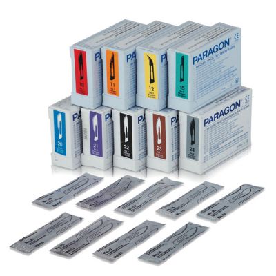 Paragon Disposable Sterile Blades - Carbon Steel