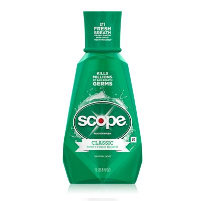 Scope Rinse