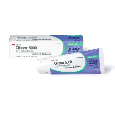 3M™ Clinpro™ 5000 1.1% Sodium Fluoride Anti-Cavity Toothpaste