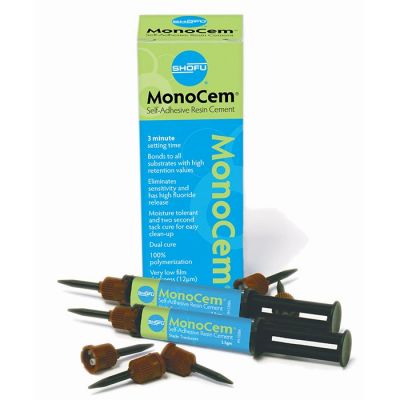 MonoCem Self-Adhesive Resin Cement