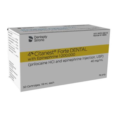 4% Citanest® Forte DENTAL with Epinephrine