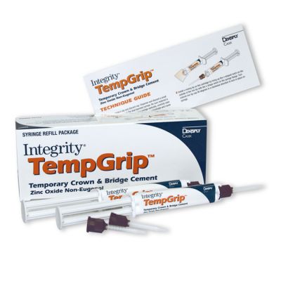 Integrity® TempGrip® Temporary Crown & Bridge Cement