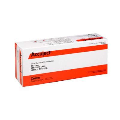 Accuject® Plastic Hub Needles