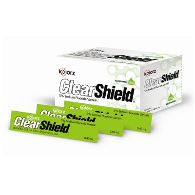 Kolorz® Clearshield™  Fluoride Varnish