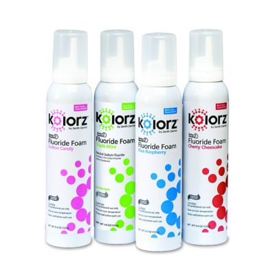 Kolorz® Sixty-Second Fluoride Foam