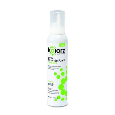 Kolorz® Neutral Fluoride Foam