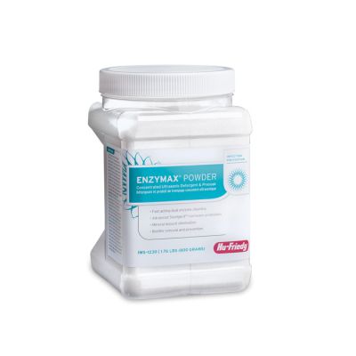 Enzymax® Powder Concentrated Ultrasonic Detergent and Pre-Soak