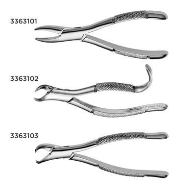 Extraction Forceps - Standard Pedo Series