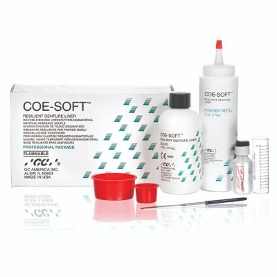 COE-SOFT™ Soft Denture Reline Material