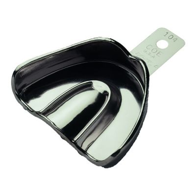 COE® Metal Impression Trays - Solid Nickel-Plated