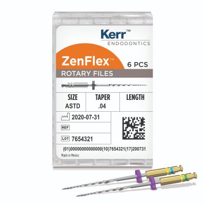 ZenFlex™ NiTi Rotary Shaping File