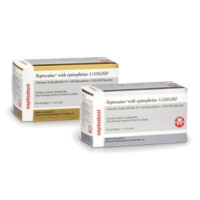 Septocaine® 4% with Epinephrine