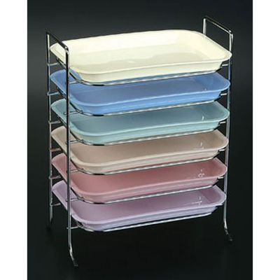 Metal Tray Racks - Chrome