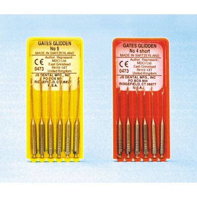 Gates Glidden Drills - Stainless Steel