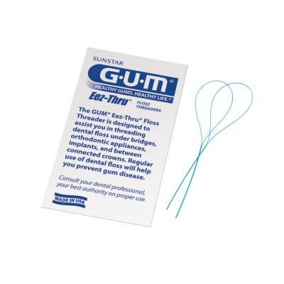 GUM® Eez-Thru® Floss Threaders