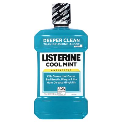 Listerine® Antiseptic Mouthwash