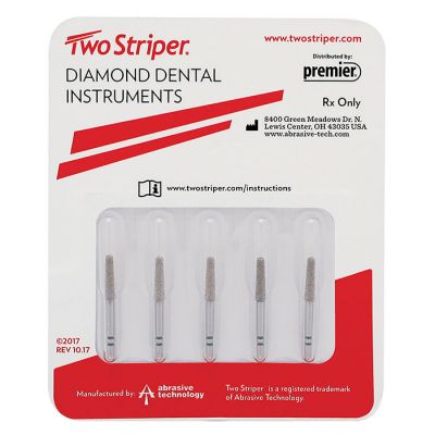 Two Striper® MFS Finishing Diamonds