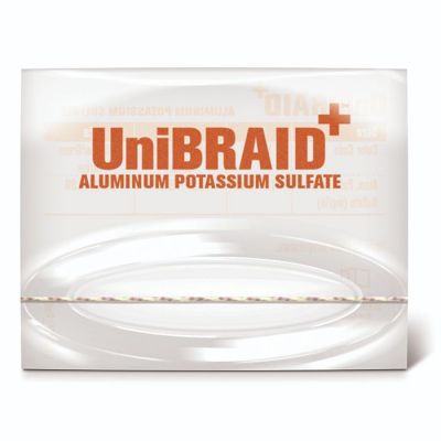 UniBRAID+ Aluminum Potassium Sulfate